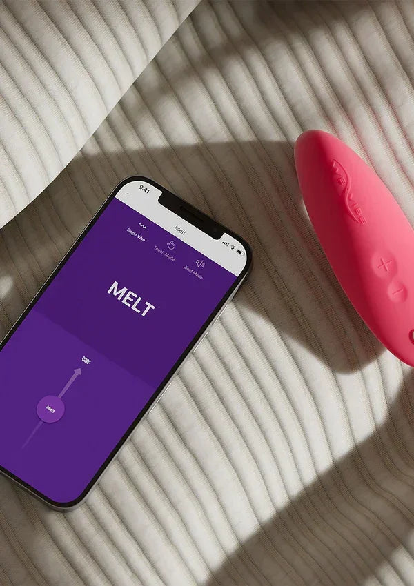MeltbyWe-Vibe15 @ Happytoys Sexshop: online sex shop for Feeling Happy & Easy 😊 the erotic store owned by a woman
