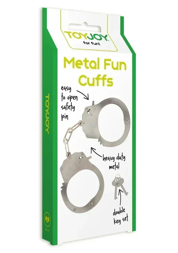 MetalHandcuffsbyToyJoy2 @ Happytoys Sexshop: online sex shop for Feeling Happy & Easy 😊 the erotic store owned by a woman
