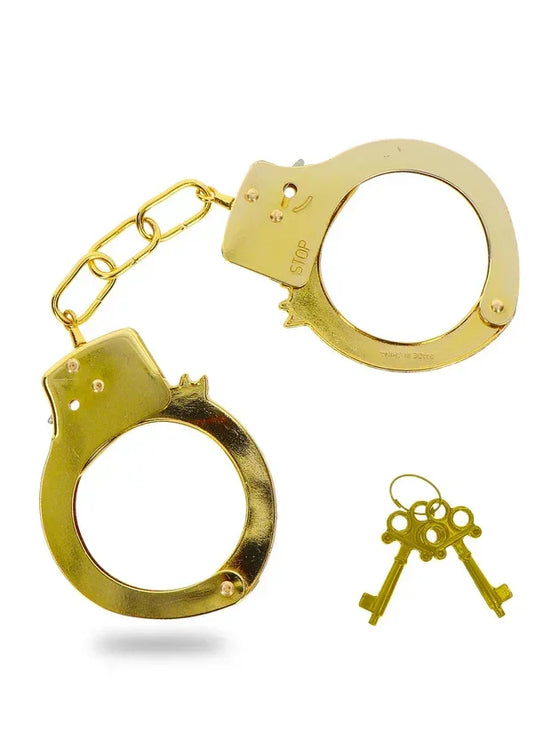 Metal_Handcuffs_by_ToyJoy_10 @ Happytoys Sexshop: online sex shop for Feeling Happy & Easy 😊 the erotic store owned by a woman