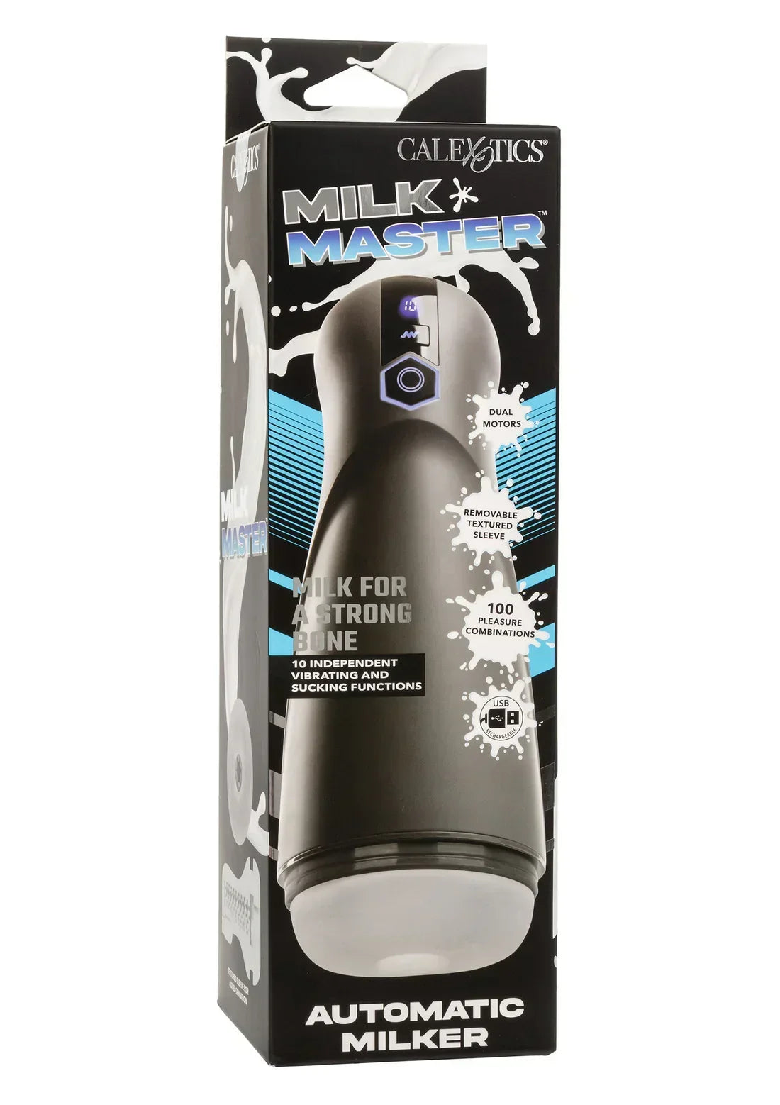 MilkMasterAutomaticMilkerbyCalExotics2 @ Happytoys Sexshop: online sex shop for Feeling Happy & Easy 😊 the erotic store owned by a woman