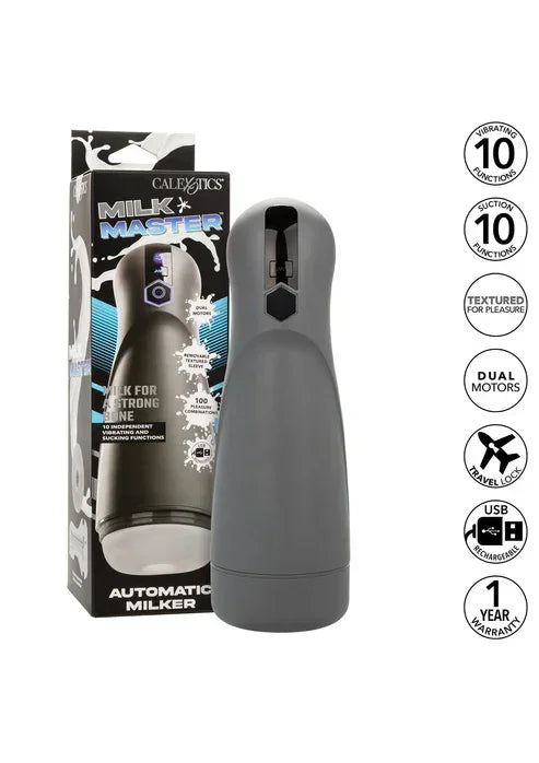 MilkMasterAutomaticMilkerbyCalExotics4 @ Happytoys Sexshop: online sex shop for Feeling Happy & Easy 😊 the erotic store owned by a woman