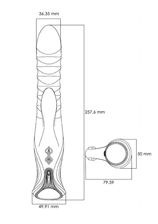 MoseRabbitThruster_HeatingByZalo15 @ Happytoys Sexshop: online sex shop for Feeling Happy & Easy 😊 the erotic store owned by a woman