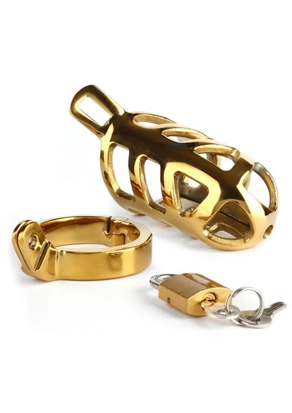 Mr-Steel-Brutal-Chastity-Cage-Gold-Happytoys-Sexshop-Toys-for-Feeling-Happy-Easy-6311 @ Happytoys Sexshop: online sex shop for Feeling Happy & Easy 😊 the erotic store owned by a woman