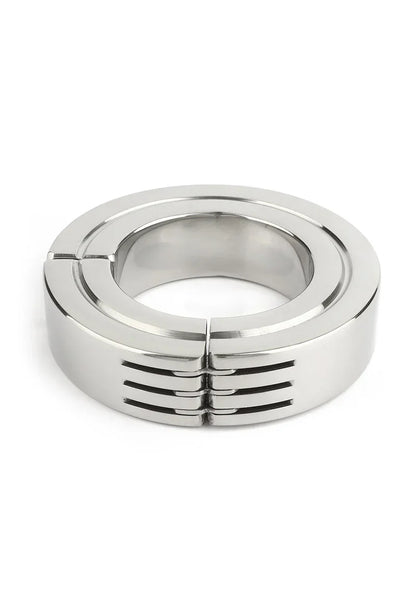 Mr-Steel-Hinged-Magnetic-Cockring-40mm-Happytoys-Sexshop-Toys-for-Feeling-Happy-Easy-3819 @ Happytoys Sexshop: online sex shop for Feeling Happy & Easy 😊 the erotic store owned by a woman