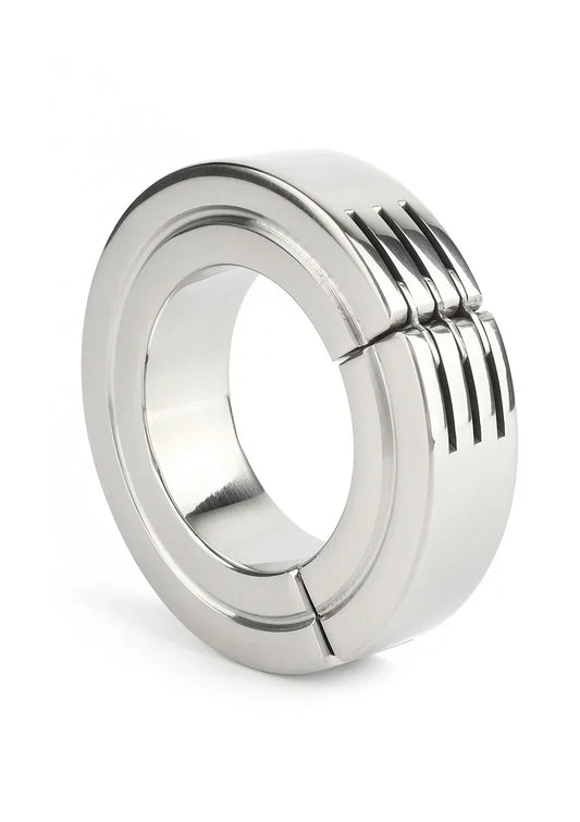 Mr-Steel-Hinged-Magnetic-Cockring-40mm-Happytoys-Sexshop-Toys-for-Feeling-Happy-Easy-7361 @ Happytoys Sexshop: online sex shop for Feeling Happy & Easy 😊 the erotic store owned by a woman