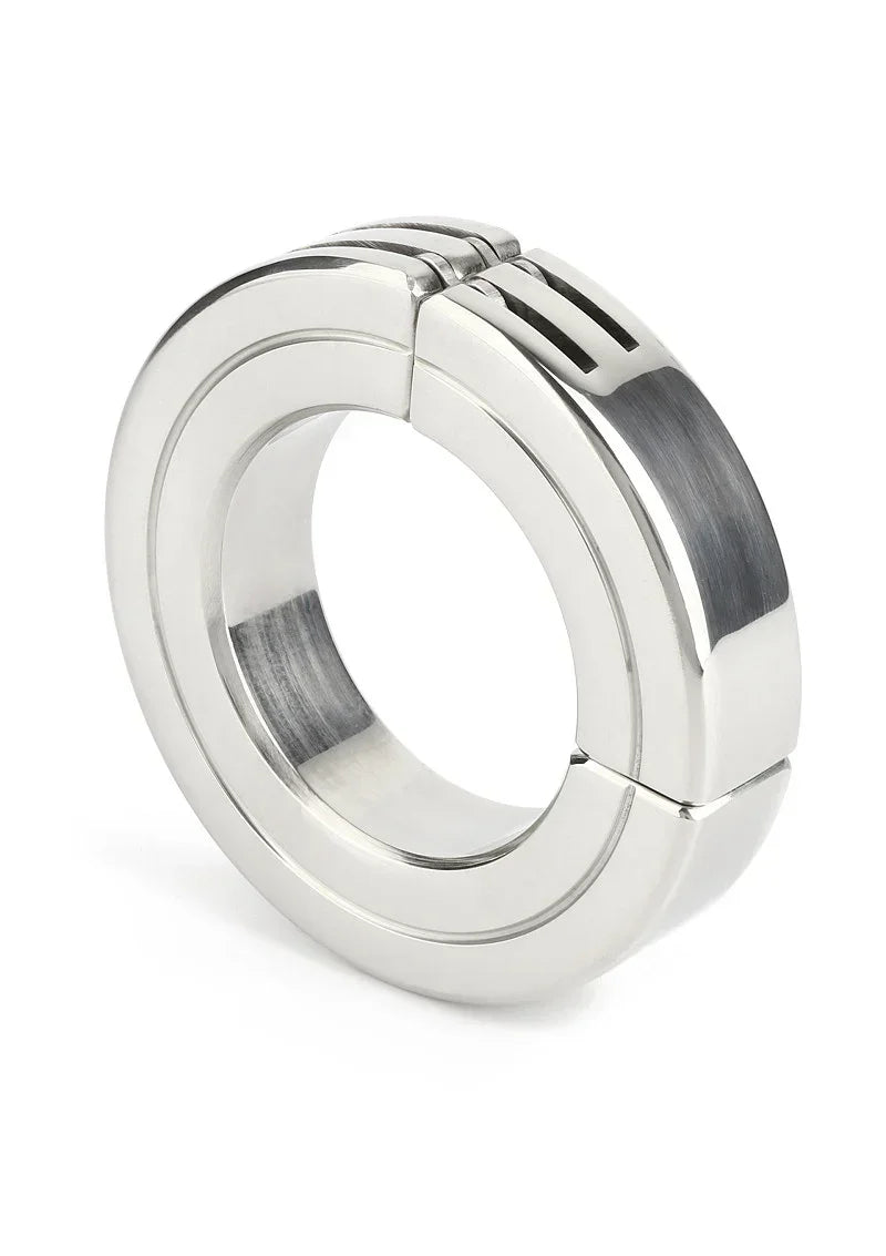 Mr-Steel-Hinged-Magnetic-Cockring-45mm-Happytoys-Sexshop-Toys-for-Feeling-Happy-Easy-9709 @ Happytoys Sexshop: online sex shop for Feeling Happy & Easy 😊 the erotic store owned by a woman