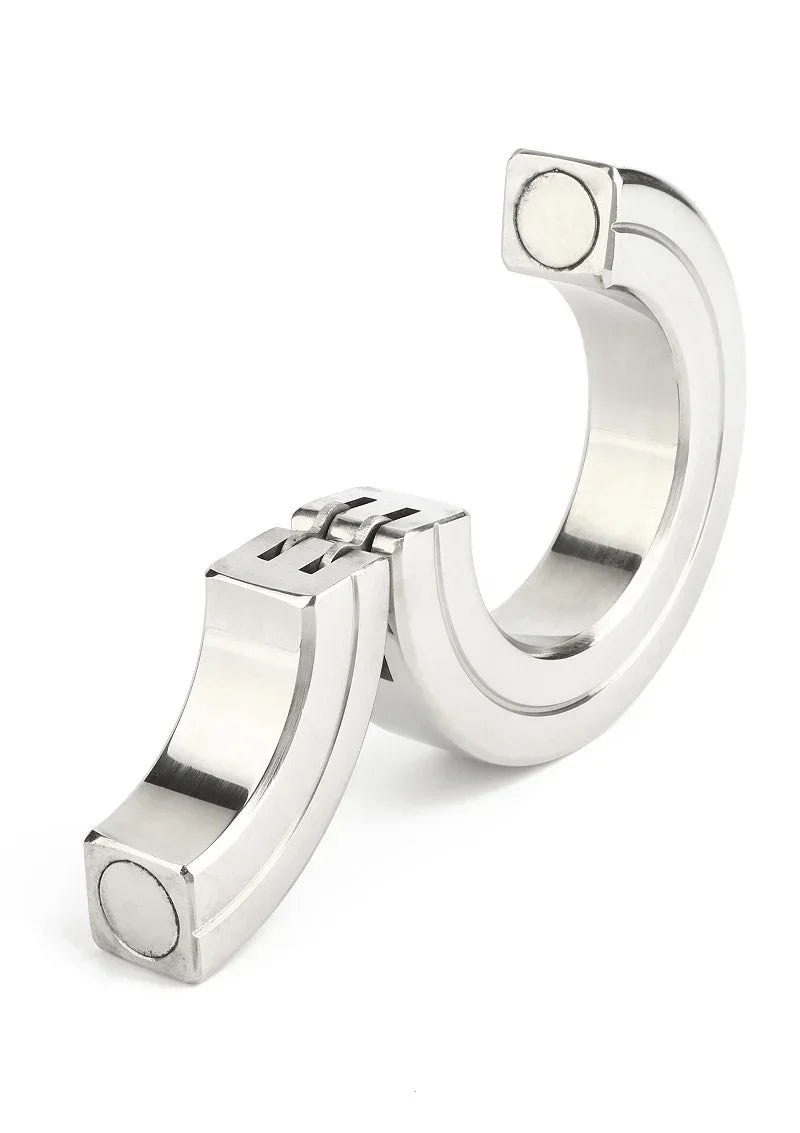 Mr-Steel-Hinged-Magnetic-Cockring-45mm-Happytoys-Sexshop-Toys-for-Feeling-Happy-Easy-9862 @ Happytoys Sexshop: online sex shop for Feeling Happy & Easy 😊 the erotic store owned by a woman