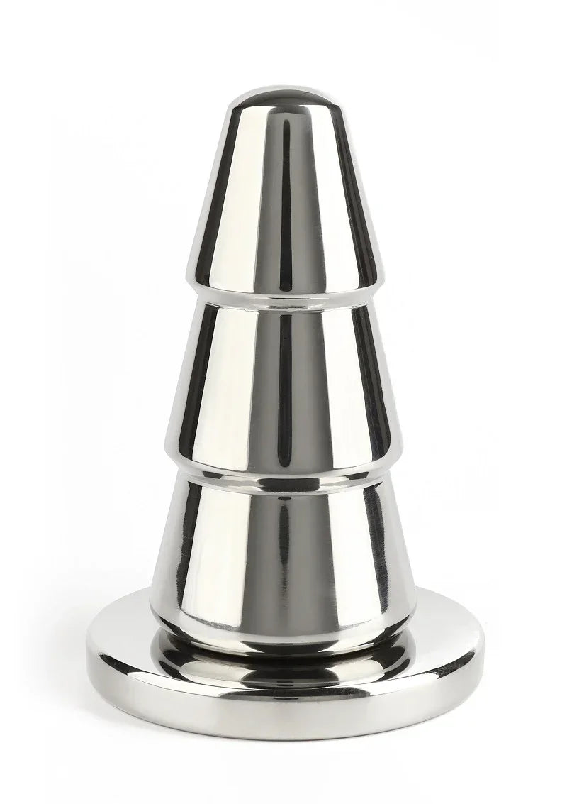 Mr.SteelAdvancedConeButtPlug1 @ Happytoys Sexshop: online sex shop for Feeling Happy & Easy 😊 the erotic store owned by a woman