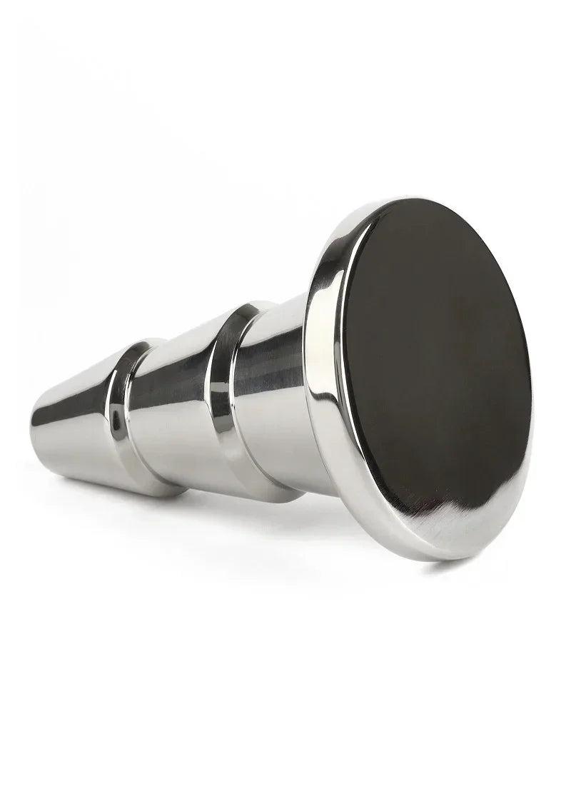Mr.SteelAdvancedConeButtPlug2 @ Happytoys Sexshop: online sex shop for Feeling Happy & Easy 😊 the erotic store owned by a woman
