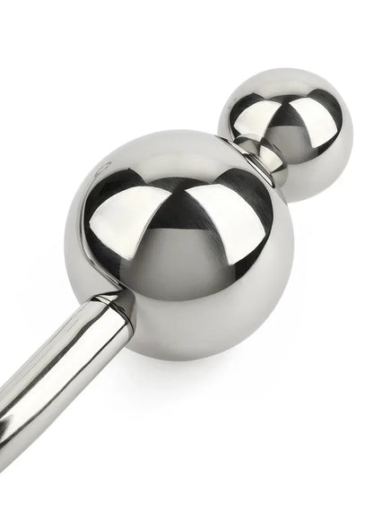 Mr.SteelAnalHookDoubleBalls25_40mm4 @ Happytoys Sexshop: online sex shop for Feeling Happy & Easy 😊 the erotic store owned by a woman