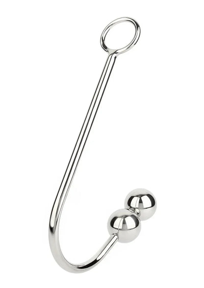 Mr.SteelAnalHookDoubleBalls40_40mm2 @ Happytoys Sexshop: online sex shop for Feeling Happy & Easy 😊 the erotic store owned by a woman