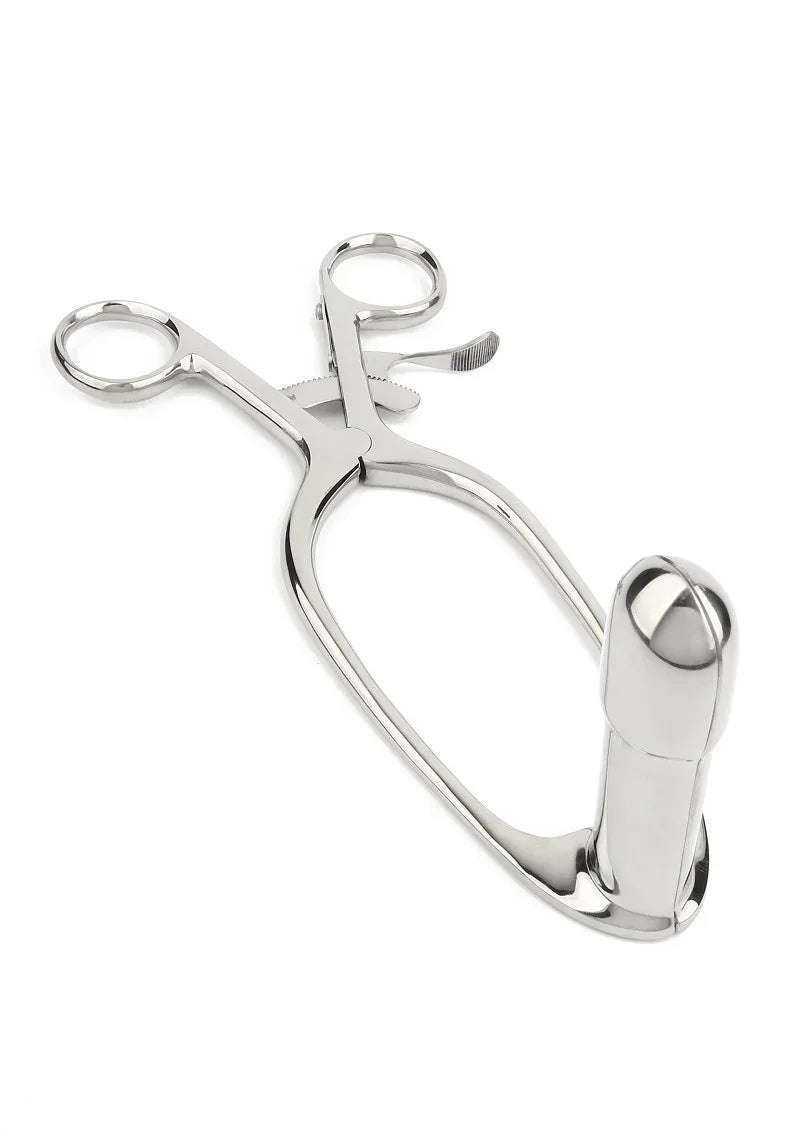 Mr.SteelBarrRectalSpeculumLarge1 @ Happytoys Sexshop: online sex shop for Feeling Happy & Easy 😊 the erotic store owned by a woman