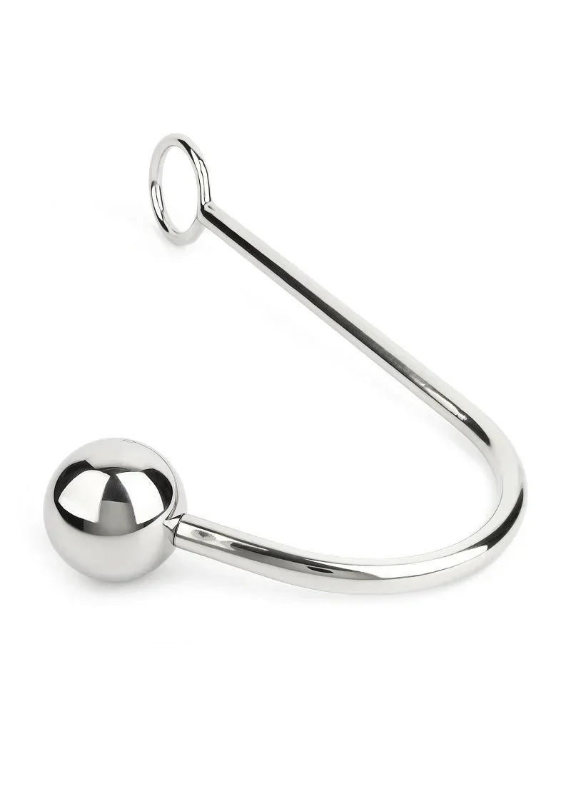 Mr.SteelBondageHook40mmBall1 @ Happytoys Sexshop: online sex shop for Feeling Happy & Easy 😊 the erotic store owned by a woman