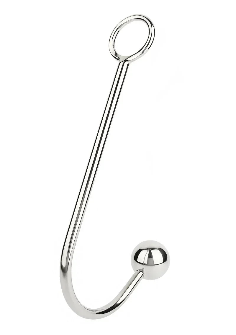 Mr.SteelBondageHook40mmBall2 @ Happytoys Sexshop: online sex shop for Feeling Happy & Easy 😊 the erotic store owned by a woman