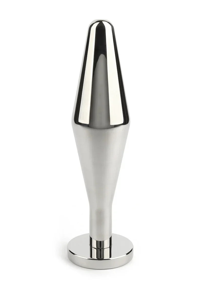 Mr.SteelClassicButtPlugLarge3 @ Happytoys Sexshop: online sex shop for Feeling Happy & Easy 😊 the erotic store owned by a woman