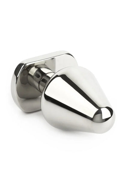 Mr.SteelHeavySteelButtPlugSmall1 @ Happytoys Sexshop: online sex shop for Feeling Happy & Easy 😊 the erotic store owned by a woman