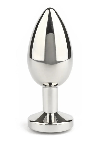 Mr.SteelJewledButtPlugMedium_Aqua_2 @ Happytoys Sexshop: online sex shop for Feeling Happy & Easy 😊 the erotic store owned by a woman