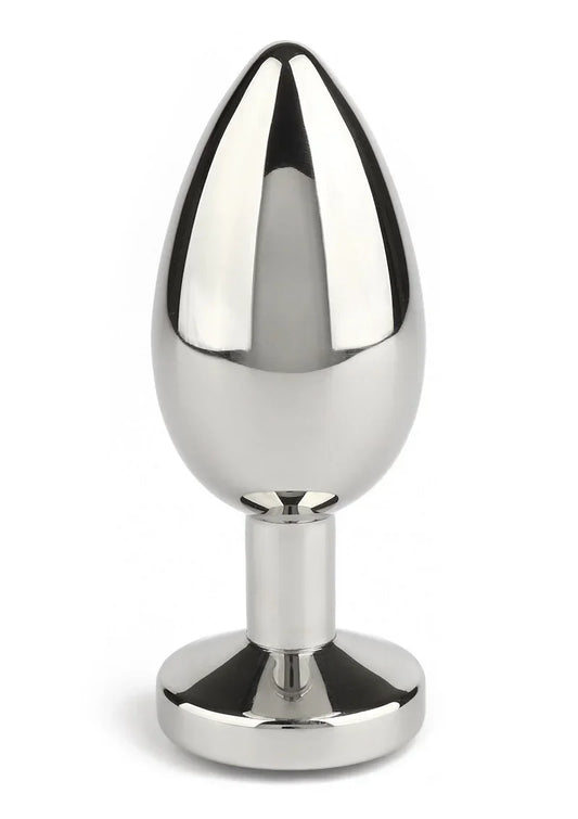 Mr.SteelJewledButtPlugMedium_Blue_9 @ Happytoys Sexshop: online sex shop for Feeling Happy & Easy 😊 the erotic store owned by a woman