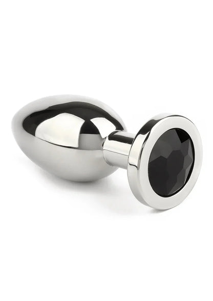 Mr.SteelJewledButtPlugMedium_Large_1 @ Happytoys Sexshop: online sex shop for Feeling Happy & Easy 😊 the erotic store owned by a woman