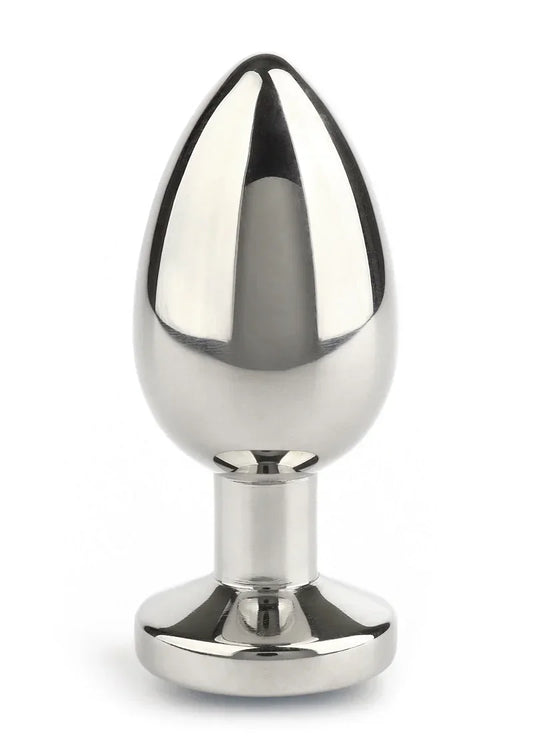 Mr.SteelJewledButtPlugSmall_Aqua_2 @ Happytoys Sexshop: online sex shop for Feeling Happy & Easy 😊 the erotic store owned by a woman