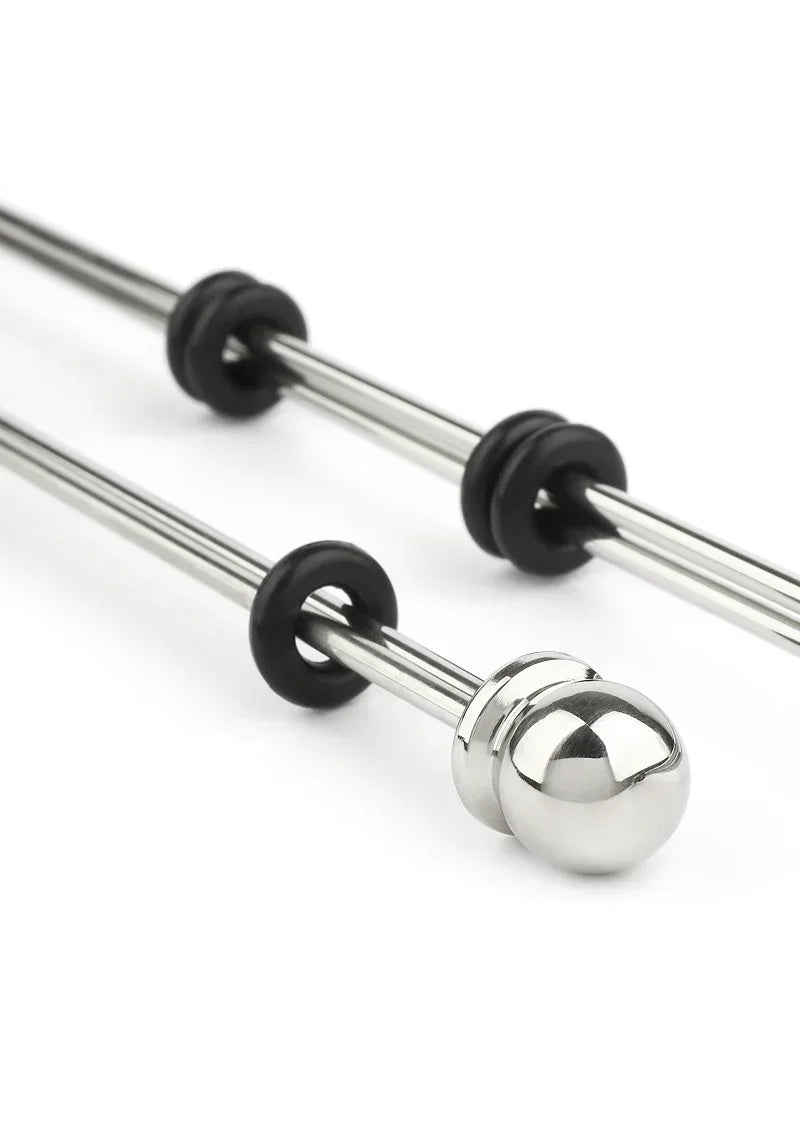 Mr.SteelNippleStickswithBall20cm3 @ Happytoys Sexshop: online sex shop for Feeling Happy & Easy 😊 the erotic store owned by a woman