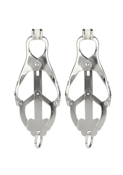 Mr.SteelSqueezerNippleClampsWRing2 @ Happytoys Sexshop: online sex shop for Feeling Happy & Easy 😊 the erotic store owned by a woman