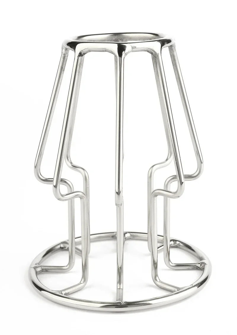 Mr.SteelTrapezoidAnalPlugLarge1 @ Happytoys Sexshop: online sex shop for Feeling Happy & Easy 😊 the erotic store owned by a woman