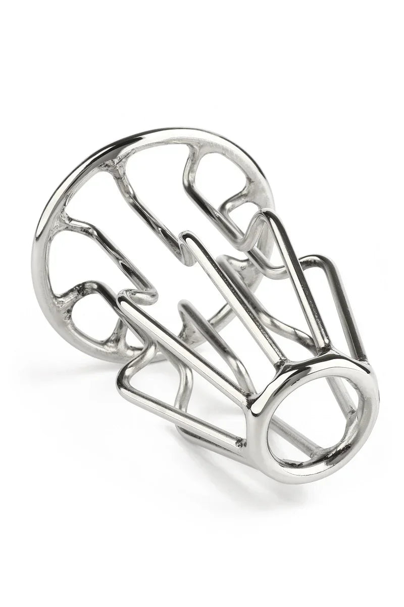 Mr.SteelTrapezoidAnalPlugSmall2 @ Happytoys Sexshop: online sex shop for Feeling Happy & Easy 😊 the erotic store owned by a woman