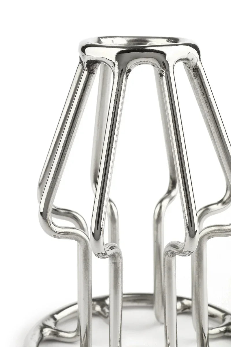 Mr.SteelTrapezoidAnalPlugSmall3 @ Happytoys Sexshop: online sex shop for Feeling Happy & Easy 😊 the erotic store owned by a woman