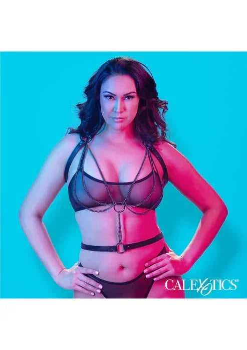 MultiChainHalterPlusbyCalExotics5 @ Happytoys Sexshop: online sex shop for Feeling Happy & Easy 😊 the erotic store owned by a woman