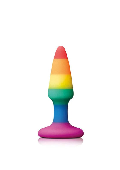 NS-Novelties-Colours-Pride-Edition-Pleasure-Plug-Mini-Butplug-met-zuignap-Happytoys-Sexshop-liever-Happy-dan-Easy-1957 @ Happytoys Sexshop: online sex shop for Feeling Happy & Easy 😊 the erotic store owned by a woman