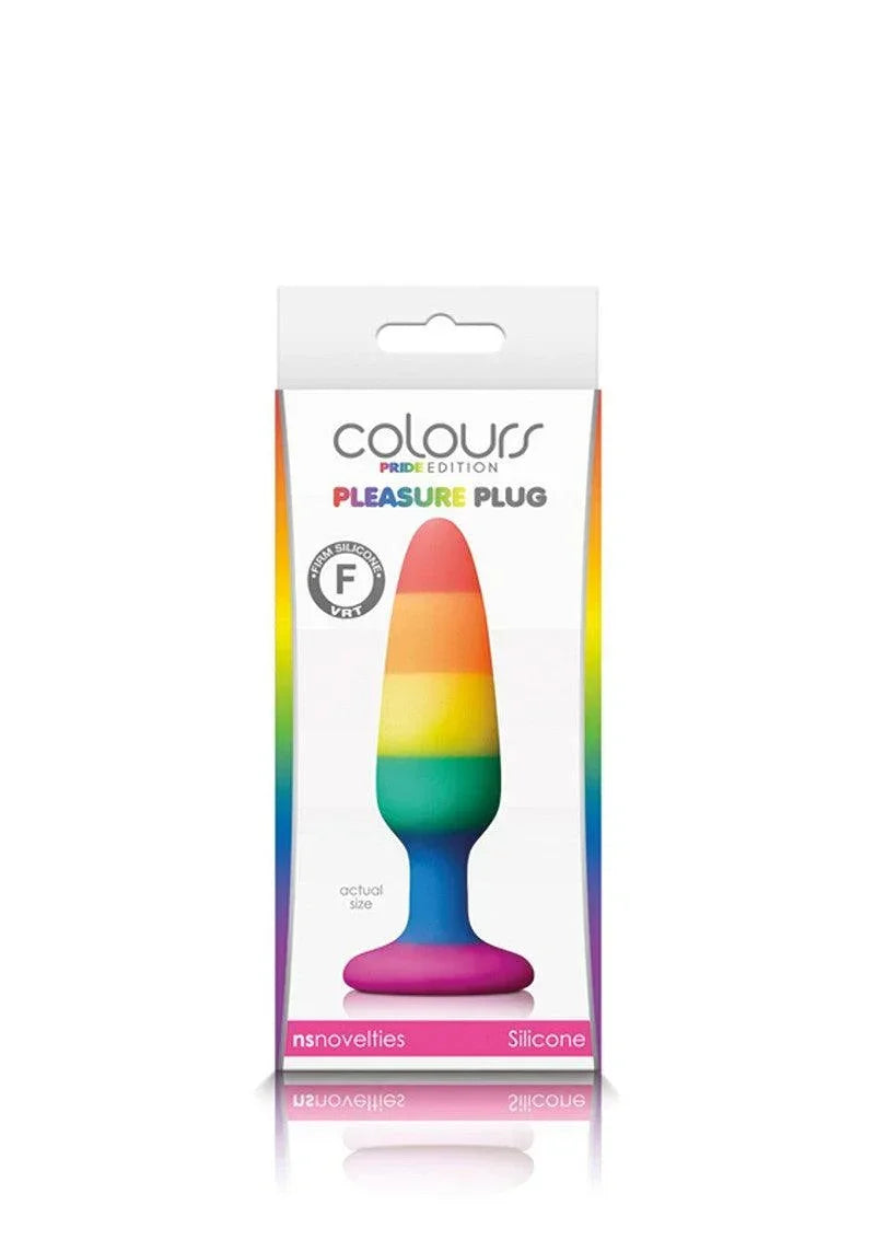 NS-Novelties-Colours-Pride-Edition-Pleasure-but-Plug-Small-Happytoys-Sexshop-liever-Happy-dan-Easy-9689 @ Happytoys Sexshop: online sex shop for Feeling Happy & Easy 😊 the erotic store owned by a woman