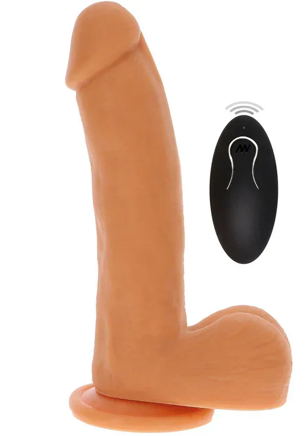 NakedThrustingDildoSilicone19.5cmbyToyJoy1 @ Happytoys Sexshop: online sex shop for Feeling Happy & Easy 😊 the erotic store owned by a woman