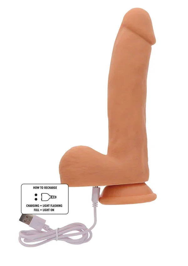 NakedThrustingDildoSilicone19.5cmbyToyJoy5 @ Happytoys Sexshop: online sex shop for Feeling Happy & Easy 😊 the erotic store owned by a woman