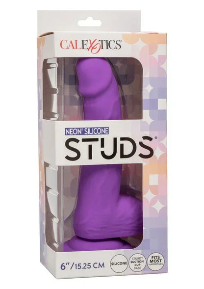 NeonSiliconeStuds6inchbyCalExotics19 @ Happytoys Sexshop: online sex shop for Feeling Happy & Easy 😊 the erotic store owned by a woman