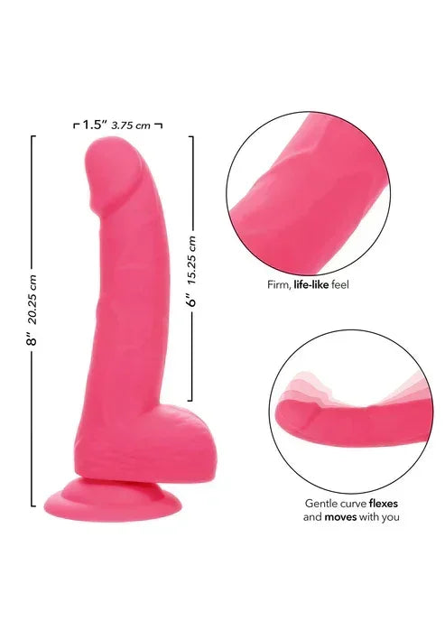 NeonSiliconeStuds6inchbyCalExotics3 @ Happytoys Sexshop: online sex shop for Feeling Happy & Easy 😊 the erotic store owned by a woman