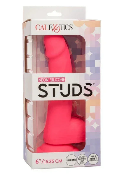 NeonSiliconeStuds6inchbyCalExotics6 @ Happytoys Sexshop: online sex shop for Feeling Happy & Easy 😊 the erotic store owned by a woman