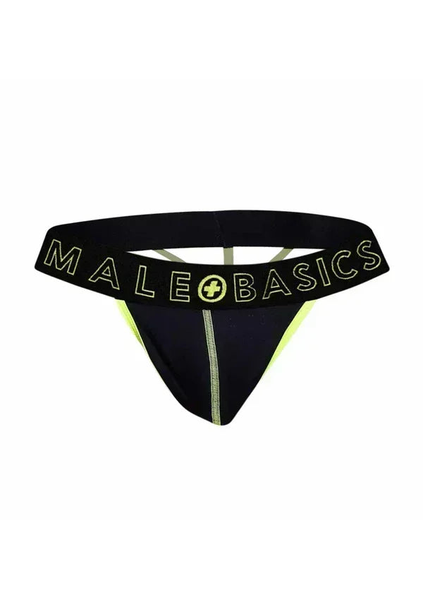 NeonThongSizeSYellowbyMaleBasics4 @ Happytoys Sexshop: online sex shop for Feeling Happy & Easy 😊 the erotic store owned by a woman