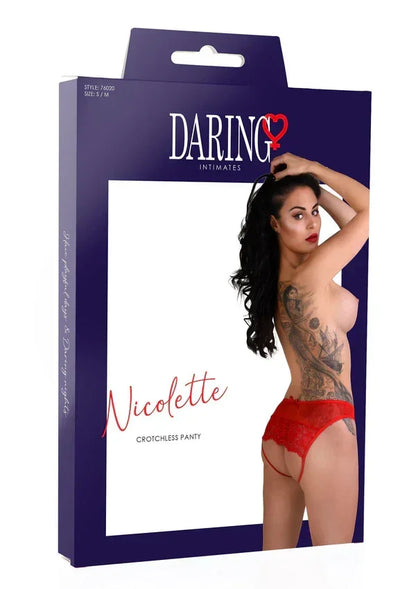 NicolettecrotchlesspantybyDaringIntimates14 @ Happytoys Sexshop: online sex shop for Feeling Happy & Easy 😊 the erotic store owned by a woman