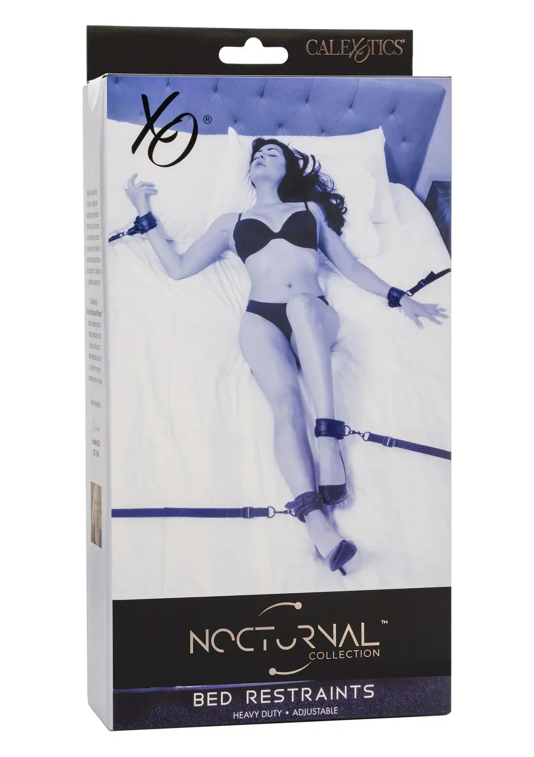 NocturnalBedRestraintsbyCalExotics2 @ Happytoys Sexshop: online sex shop for Feeling Happy & Easy 😊 the erotic store owned by a woman