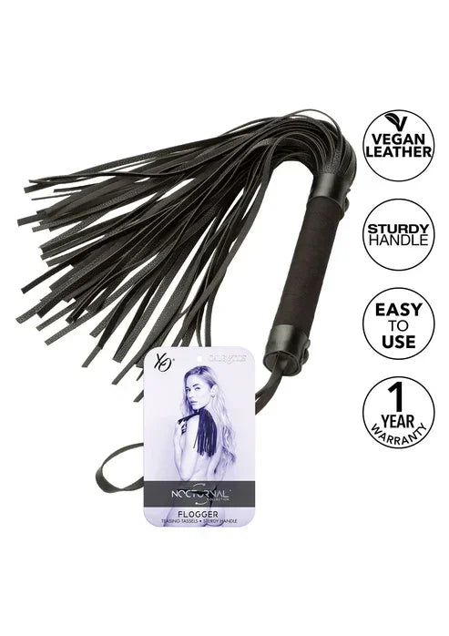 NocturnalFloggerbyCalExotics4 @ Happytoys Sexshop: online sex shop for Feeling Happy & Easy 😊 the erotic store owned by a woman
