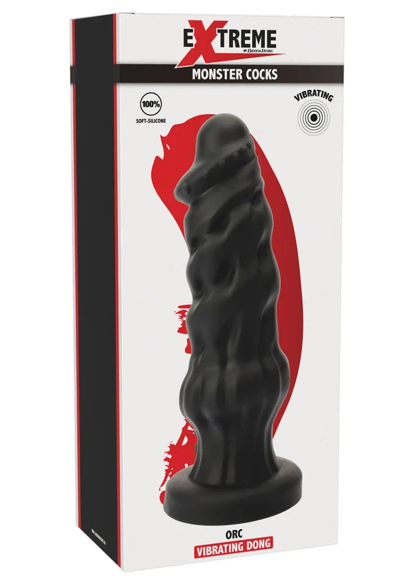 Orc Monster Vibrating Dong by Hidden Desire Extreme