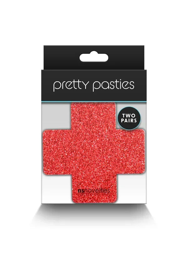 PastiesGlitterCross2PairbyNSNovelties5 @ Happytoys Sexshop: online sex shop for Feeling Happy & Easy 😊 the erotic store owned by a woman