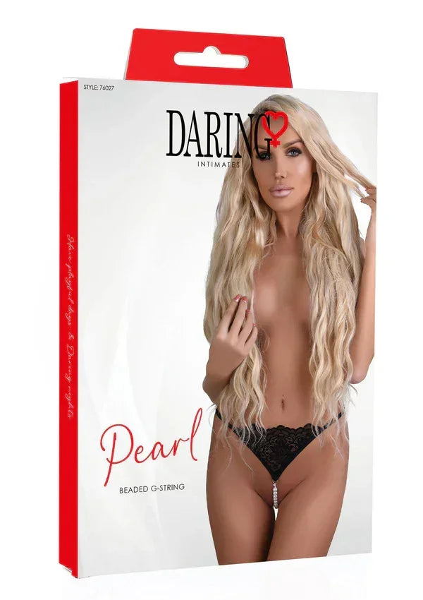 Pearlbeadedg-stringbyDaringIntimates4 @ Happytoys Sexshop: online sex shop for Feeling Happy & Easy 😊 the erotic store owned by a woman