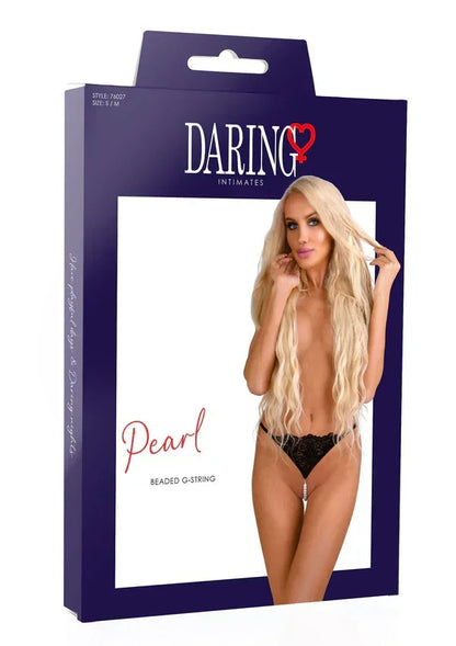 Pearlbeadedg-stringbyDaringIntimates7 @ Happytoys Sexshop: online sex shop for Feeling Happy & Easy 😊 the erotic store owned by a woman