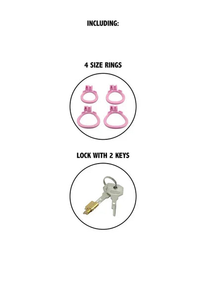PenisPrisonCockCageShort11 @ Happytoys Sexshop: online sex shop for Feeling Happy & Easy 😊 the erotic store owned by a woman
