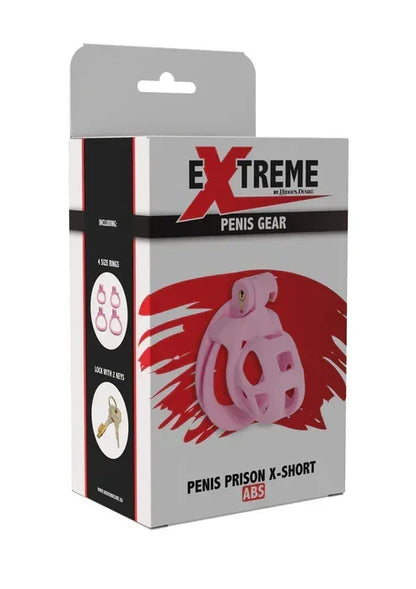 PenisPrisonCockCageX-ShortbyHiddenDesire7 @ Happytoys Sexshop: online sex shop for Feeling Happy & Easy 😊 the erotic store owned by a woman