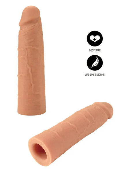 PenisSleeveLiquidSilicone18cmbyHiddenDesire8 @ Happytoys Sexshop: online sex shop for Feeling Happy & Easy 😊 the erotic store owned by a woman