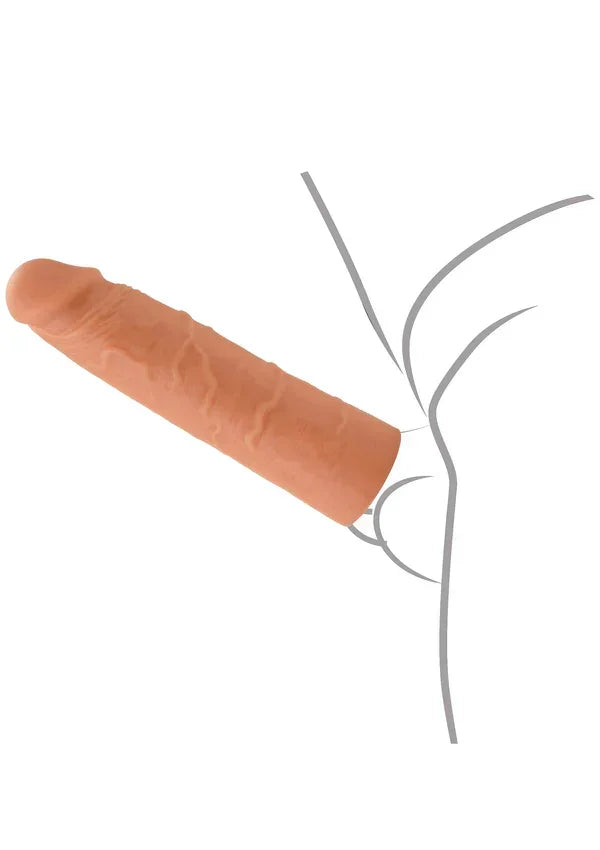 PenisSleeveLiquidSilicone20cmbyHiddenDesire7 @ Happytoys Sexshop: online sex shop for Feeling Happy & Easy 😊 the erotic store owned by a woman