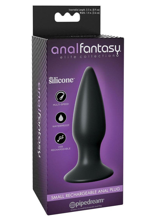 Pipedream-Anal-Fantasy-Elite-Rechargeable-Anal-Plug-Small-Happytoys-Sexshop-liever-Happy-dan-Easy-7785 @ Happytoys Sexshop: online sex shop for Feeling Happy & Easy 😊 the erotic store owned by a woman